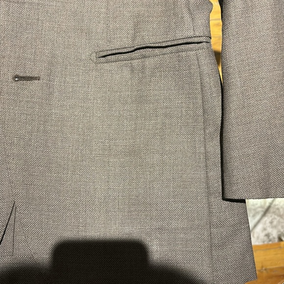 Pure wool (S130) brown sport coat - Picture 2 of 9